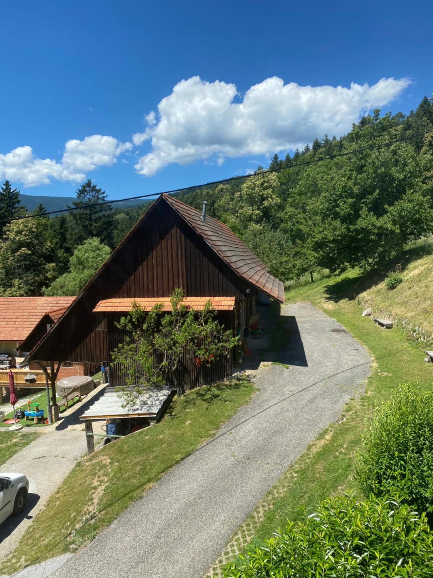 Ferienwohnung Haus Sonnsitzer Sommereben Exterior foto