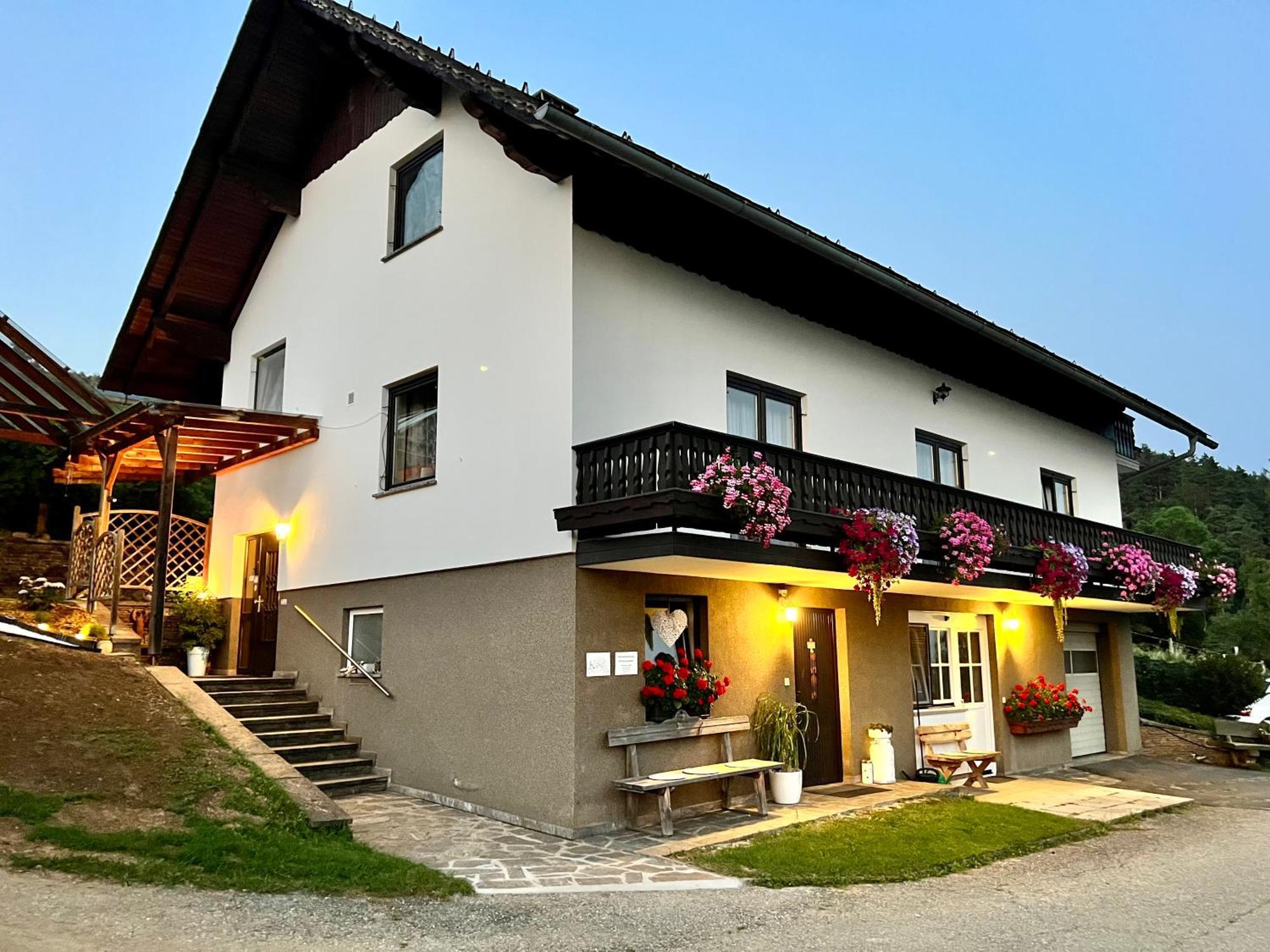 Ferienwohnung Haus Sonnsitzer Sommereben Exterior foto