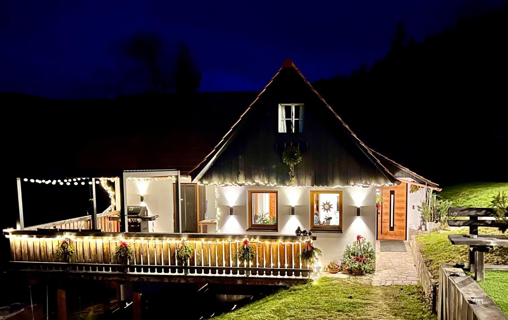 Ferienwohnung Haus Sonnsitzer Sommereben Exterior foto